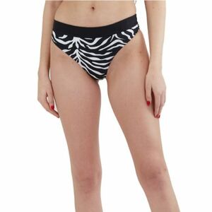 Női fürdőruha alsó rész FUNDANGO Sahara Mid Waist Full Bottoms-903-black injun kép