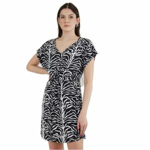 Női ruha FUNDANGO Palmetta Dress-903-black injun kép