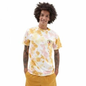 Rövid ujjú férfi póló VANS HAVE A PEEL TIE DYE SS TEE-NARCISSUS-ROSE SMOKE kép