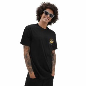 Rövid ujjú férfi póló VANS PERMANENT VACATION SS TEE-BLACK kép