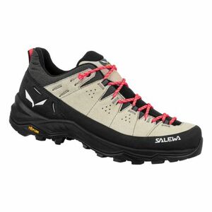 Női alacsony túracipő SALEWA Alp Trainer 2 Shoe W oatmeal black kép