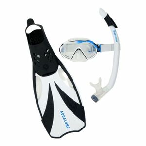 Búvár snorkeling készlet AQUALUNG COMPASS SET BLACK WHITE kép