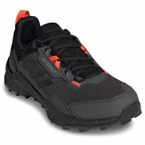 Férfi alacsony túracipő ADIDAS Terrex AX4 grey six solar red carbon kép