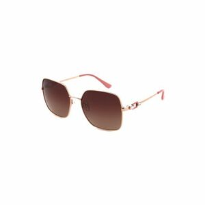 Női napszemüveg H.I.S. POLARIZED HPS34111-1, pink, brown gradient POL, 57-17-144 kép