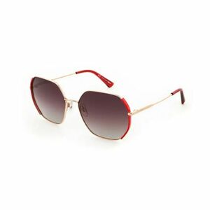 Női napszemüveg H.I.S. POLARIZED HPS34109-1, red, smoke gradient POL, 58-16-144 kép