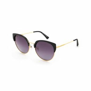 Női napszemüveg H.I.S. POLARIZED HPS34107-1, black, smoke gradient POL, 58-19-143 kép