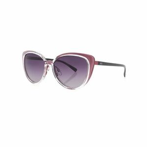 Női napszemüveg H.I.S. POLARIZED HPS18116-2, purple, smoke gradient POL, 55-17-137 kép