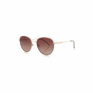 Női napszemüveg H.I.S. POLARIZED HPS14107-2, rose, brown gradient POL, 53-19-145 kép