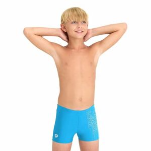 Junior úszó bokszolók ARENA BOYS SWIM SHORT GRAPHIC Blue kép