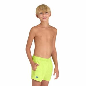 Junior úszó bokszolók ARENA BOYS BEACH SHORT LOGO R Green kép