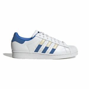 Férfi szabadidős lábbelik ADIDAS ORIGINALS Superstar cloud white sand strata bright royal kép