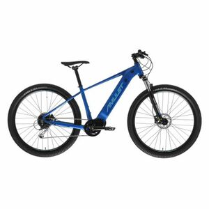 Elektromos mountain bike AMULET 29 eRival 4.0 SH, deep blue light blue kép