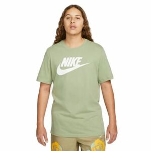 Rövid ujjú férfi póló NIKE M NSW TEE ICON FUTURA-386-Green kép