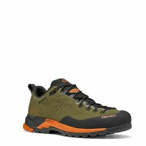 Férfi alacsony túracipő TECNICA Sulfur S GTX Ms dark olive burnt orange kép