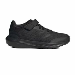 Fiú szabadidő cipő ADIDAS Runfalcon 3.0 Elastic Lape core black core black core black kép