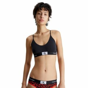 Női melltartó CALVIN KLEIN UNLINED BRALETTE-000QF7216E-UB1-Black kép