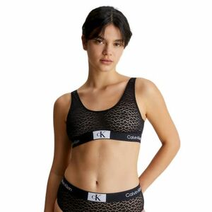 Női melltartó CALVIN KLEIN UNLINED BRALETTE-000QF7233E-UB1-Black kép