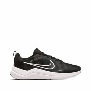 Férfi sportcipő (edzés) NIKE Downshifter 12 black dark smoke grey pure platinum white kép