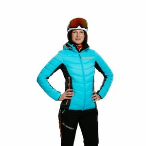 Női hibrid skialp kabát EVERETT SkiToura PRIMALOFT jacket W blue kép