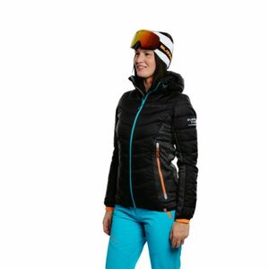 Női hibrid skialp kabát EVERETT SkiToura PRIMALOFT jacket W black kép