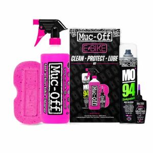 Kerékpár karbantartó készlet MUC-OFF eBike Clean, Protect & Lube Kit kép