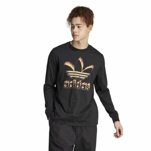 Rövid ujjú férfi póló ADIDAS ORIGINALS TS FIRE LS TEE-IL5196-black kép