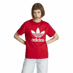 Rövid ujjú női póló ADIDAS ORIGINALS TREFOIL TEE-IK4038-better scarlet kép