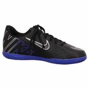 Fiú beltéri focicipő NIKE Mercurial Vapor 15 Club Jr IC black hyper royal chrome kép