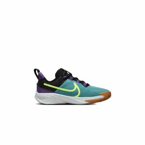 Gyermek sportcipő (edzés) NIKE Star Runner 4 SE Ks teal nebula black volt kép