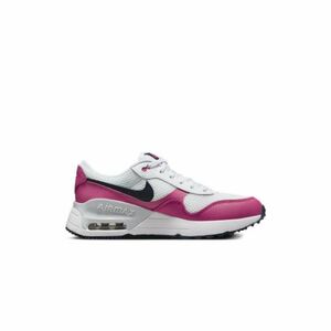 Lányok szabadidős cipők NIKE Air Max SYSTM Jr white obsidian fierce pink platinum kép