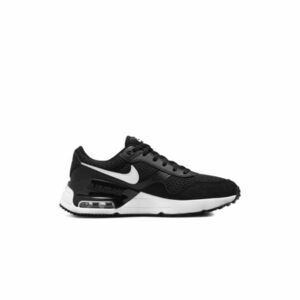 Junior szabadidős lábbelik NIKE Air Max SYSTM black white wolf grey kép