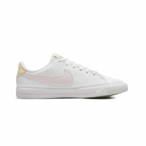 Lányok sétacipők NIKE Court Legacy white pink foam honeydew kép