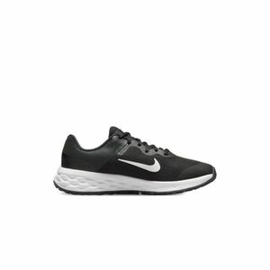 Junior sportcipő (edzés) NIKE Revolution 6 black dark smoke grey white kép