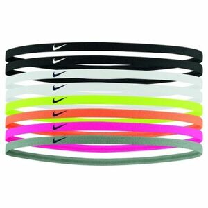 Fejpánt NIKE SKINNY HEADBANDS 8PK BK BK WH kép