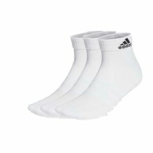 Zokni ADIDAS C SPW ANK 3P-3 pack-WHITE BLACK kép