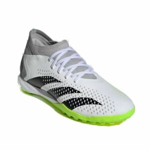 Férfi futballcipő gyep ADIDAS Predator Accuracy.3 M TF cloud white core black lucid lemon kép