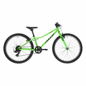 Junior mountain bike AMULET 24 Fun SH, green black, 2023 kép