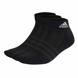 Zokni ADIDAS C SPW ANK 3P-3 pack-BLACK WHITE kép