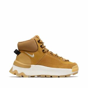 Női téli bokacsizma NIKE City Classic wheat black gum light brown sail kép