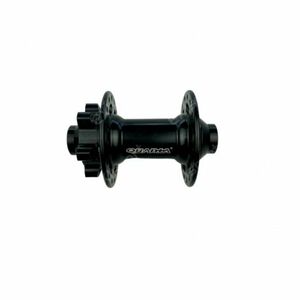 ND kerekeken AMULET Front hub KT 15 mm 13Gx32 holes, black kép