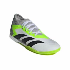 Férfi teremfocicipő ADIDAS Predator Accuracy.3 M IC cloud white core black lucid lemon kép