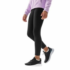 Lányok leggings 4F JUNIOR TIGHTS-JAW23TTIGF093-20S-DEEP BLACK kép