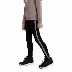 Lányok leggings 4F JUNIOR TIGHTS-JAW23TTIGF094-21S-BLACK kép