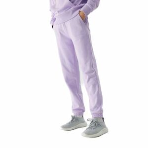 Lányok melegítőnadrágja 4F JUNIOR TROUSERS-JAW23TTROF426-52S-LIGHT VIOLET kép