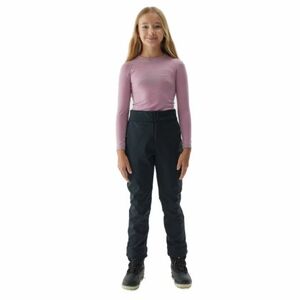 Lányok sí Softshell nadrág 4F JUNIOR TROUSERS FNK-JAW23TFTRF355-21S-BLACK kép