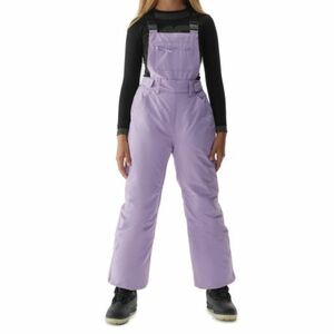 Lányok sínadrág 4F JUNIOR TROUSERS FNK-JAW23TFTRF354-52S-LIGHT VIOLET kép