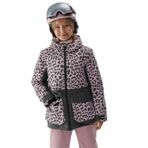 Lány sídzseki 4F JUNIOR TECHNICAL JACKET-JAW23TTJAF357-90A-MULTICOLOUR ALLOVER kép