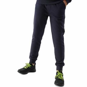 Fiú melegítőnadrág 4F JUNIOR TROUSERS-JAW23TTROM411-31S-NAVY kép