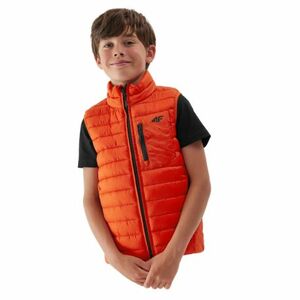 Fiú mellény 4F JUNIOR VEST-JAW23TVJAM040-70S-ORANGE kép