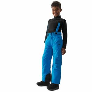 Fiú sínadrág 4F JUNIOR TROUSERS FNK-JAW23TFTRM358-35S-TURQUOISE kép